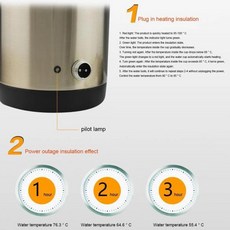 1200 ML 자동차 전기 주전자 온수기 12/24 V 끓이는 물 차단 빠른 끓임 여행용 커피 차, 03 12v 750ml