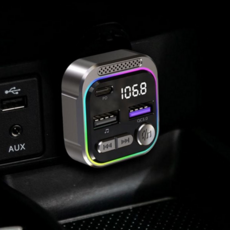 차량용 고속 충전 멀티 스마트폰 자동차 차량용 충전기 트랜스미터 블루투스 플레이어 악세사리 송신기