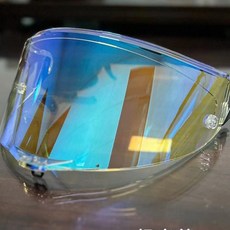 헬멧 오토바이 바이크 전체 얼굴 모토 크로스 빅 스포일러, L, 46)add aurora blue