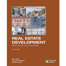 (영문도서) Real Estate Development - 5th Edition: Principles and Process Hardcover, Urban Land Institute, English, 9780874203431