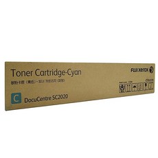 FujiXerox 藍色標準容量碳粉匣 DocuCentre SC2020 原廠碳粉匣, 1個