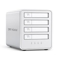 최대 40TB-8858RC3의 냉각 팬이 내장된 2.5인치 SATA HDD 및 SSD를 위한 ORICO 올플래시 5베이 USB-C 도킹 스테이션 10Gbps 호환 허브 확장 기능, 8848RC3
