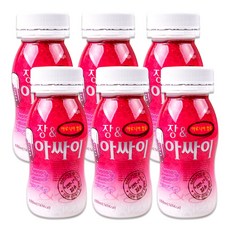 장아싸이 아로니아, 6개, 100ml