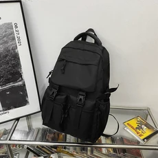 JH 남녀 공용 대용량 방수 백팩