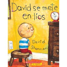David Se Mete En Lios:David gets in trouble 스페인어판, David Se Mete En Lios, Shannon, David/ Mlawer, Tere.., Scholastic