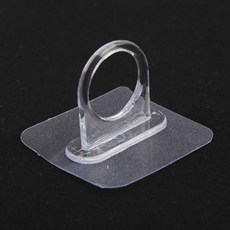 다용도링고리 접착식 PVC CB, 혼합색상