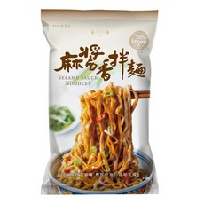 和秋拌麵 (麻醬香/香麻辣/酸菜魚) 常溫保存 宵夜美食, 和秋 麻醬香拌麵122g