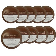 정비누 맥주효소 EM비누 100g 10개, 10개입