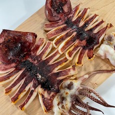 원양산 마른 오징어 건오징어 반건조오징어, 5개, 170g