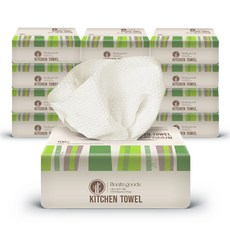 보니타굿즈 뽑아쓰는 대나무 키친타올 3겹, 100개입, 12개