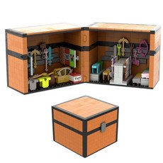 Minecraft 武器倉庫積木玩具, 我的世界積木, 1個