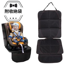 兒童安全座椅保護墊 加厚款 汽車座椅保護墊, 1個, 安全座椅保護墊 一入