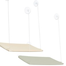 고양이 창문 해먹 부착형 접이식 해먹 윈도우 침대, 상세참조, 1개