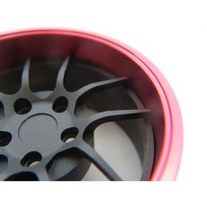 HIRO SEIKO 鋁合金槍控方向盤 (10-SPOKE 式樣), 1個, 霧黑 / 紫