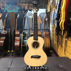 北烏/原聲 Kai KT-6000 26吋 全單 亮面漆 雲杉/玫瑰木 烏克麗麗 指板貝殼, 1個