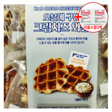 삼립 크래프트 크림치즈 와플 552G(46GX12) + 더메이런알콜티슈, 1개, 552g