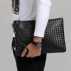 남자 외출용 손가방 깔끔하고 심플한 패션 클러치백aja5+5sXX