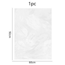 대형 쓰레기 봉투 투명 누출 방지 방습 식품 곡물 보관용 일회용 팩, 1개, 1. 60x92cm