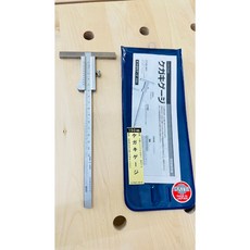 MATSUI 松井精密 T型游標卡尺 150mm K-15 日本製 高精度測量工具, 詳見包裝, T型劃線卡尺 150mm