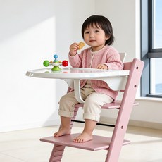 스토케 트립트랩 호환 흡착 가능 광택 트레이 2단 조절 식기세척기 사용 가능, 베이지