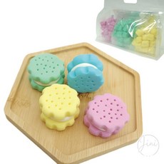 JINI 비누클레이 쿠키샌드 10인 클레이재료