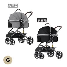 毛樂子寵物 單手折疊 可分離式 四輪萬向, 1個