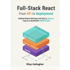 (英文圖書)Full-Stack React: From API to Deployment- Building Modern Web Apps with Next.js... 平裝版, Independently Published, 英文