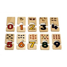 브알라 숫자 퍼즐 S607 창의 두뇌트레이닝 키즈 맞추기 유아 아기 놀이, 1개