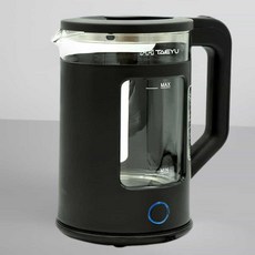 로컬코리아 유리 전기포트 1.8L 전기커피포트