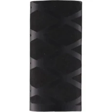 탁구 라켓 핸들 오버그립 튜브 열수축 논슬립 그립 땀 흡수 밴드 패들용 3.5x10cm, 01 Black