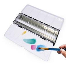 빈티지 틴케이스 팔레트 24색 철재파레트