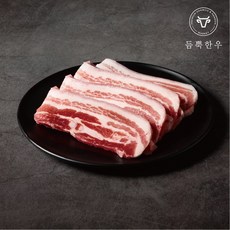 청솔한우 1+ 한돈 구이용 골라담기, 생오겹살 구이용 300g, 1개