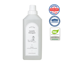 아워아워 아기 유아 세탁세제 블랑쉬향, 1개, 1L