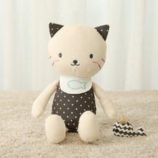 베베라온 고양이 애착인형 야옴, 1개, 내추럴