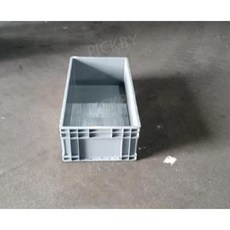 거북이 사육상자 반수생 수족관 플라스틱 사육장 탱크 사육박스, 800x400x230 핸들 구멍 없음, 고분자 PP 회색