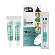 필수뷰티 브이티 리들샷 아이리프터 아이크림 리필 15ml x2 윤기 생기 보습 앰플 파우치 10매, 필수뷰티 브이티 리들샷 아이리프터 아이크림 리필 15m, 1개