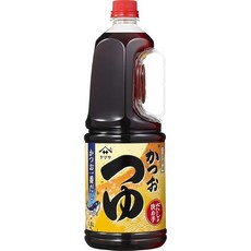 야마사 가다랑어 쯔유 3배 농축 1800ml, 1.8L