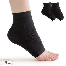 케어릭스 풋패드 국산 보습 실리콘 발뒤꿈치 각질 케어, 45g, 1개, 2개입, 보습양말B