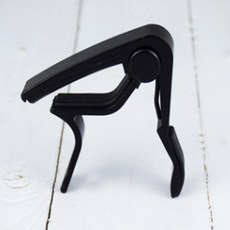 메탈 기타 카포 기타 악세서리 카포 우쿨렐레 어쿠스틱 통기타 카포, 블랙