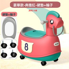 DFMEI 母嬰用品新款上市溜溜馬寶寶坐便器嬰幼兒尿盆便盆小馬桶廠家現貨, 如圖