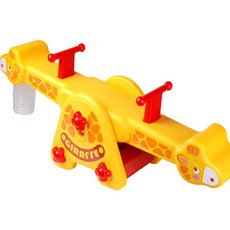 2인용 시소장난감 어린이 실내놀이기구, 1개