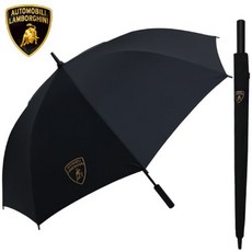 오토모빌리 람보르기니70수동 솔리드 장우산 골프우산, 1개, 1개
