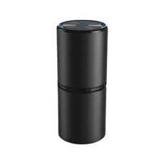 가정용 이온 공기청정기 필터가 없는 휴대용 작은 방 가정용 자동차용 먼지 반려동물 냄새 꽃가루 제거, 1개