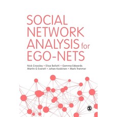 (영문도서)Social Network Analysis for Ego-Nets Paperback, Sage Publications Ltd, English, 9781446267776 Sage Publications Ltd, English, 9781446267776