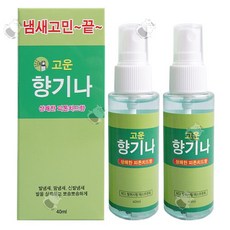고운 향기나 피톤치드향 풋스프레이 발냄새 땀냄새 신발냄새 탈취, 80ml, 1개, 1개입