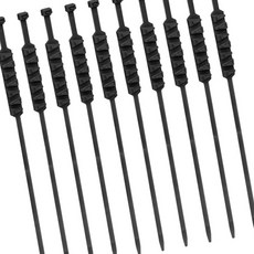 오토바이 케이블타이 스노우체인 블랙10pcs 타이어 휠 탈출