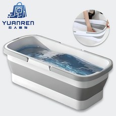 【現貨秒發 加厚特大】折疊水桶 洗衣板設計 折疊桶 伸縮水桶 耐刮抗摔 折疊盆, 1個, 矽膠摺疊水桶1組【附贈滾輪】超商限購1個, 灰色