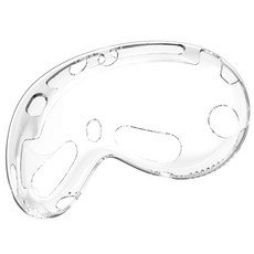 Apple Vision Pro 保護殼 適用於 Apple Vision Pro VR 頭戴裝置, 1個, 【保護透明軟殼】