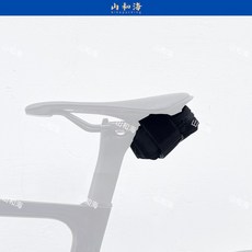 山和海 公路車尾包 A級尼龍 粘性強綁帶, 如圖所示, 1個