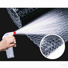 엠비아6 유리창용 단열 시트지 1mx10M 포장뽁뽁이